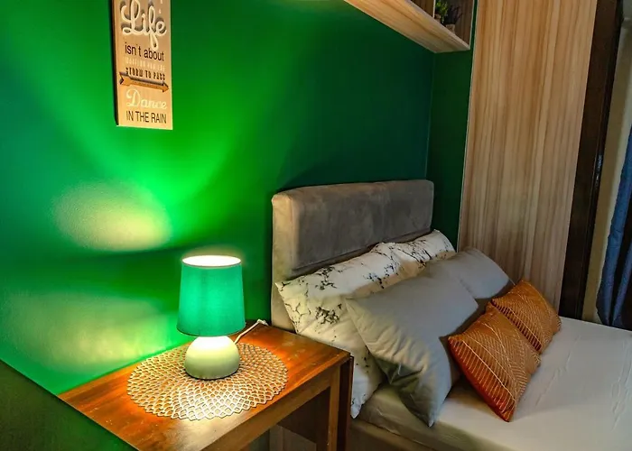 Apartment 622t1 Avida Riala It Park Cozy Unit 178mbps Wi-fi *