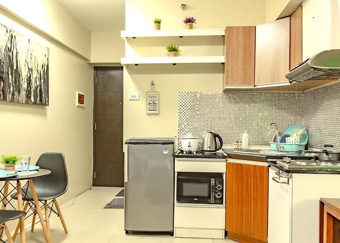 Apartment 622t1 Avida Riala It Park Cozy Unit 178mbps Wi-fi