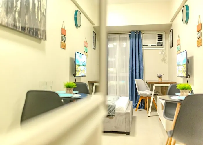 622t1 Avida Riala It Park Cozy Unit 178mbps Wi-fi Apartment Cebu