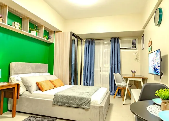 Apartment 622t1 Avida Riala It Park Cozy Unit 178mbps Wi-fi Cebu