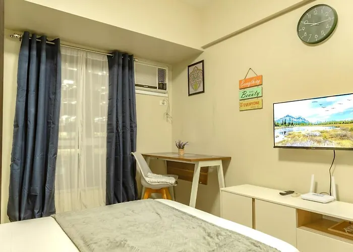 622t1 Avida Riala It Park Cozy Unit 178mbps Wi-fi Apartment