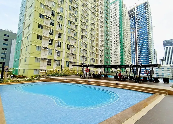 622t1 Avida Riala It Park Cozy Unit 178mbps Wi-fi Apartment Cebu