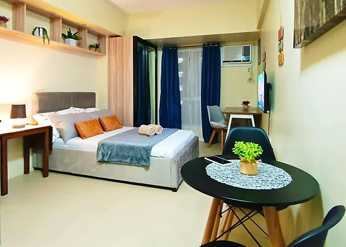 Apartment 622t1 Avida Riala It Park Cozy Unit 178mbps Wi-fi Cebu