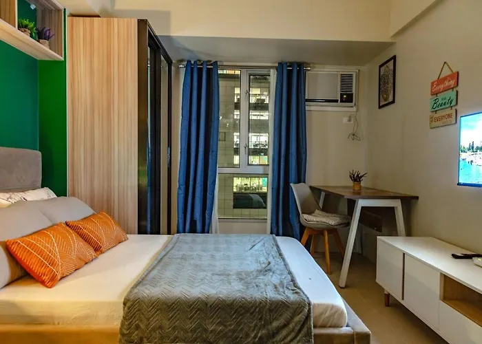 Apartment 622t1 Avida Riala It Park Cozy Unit 178mbps Wi-fi