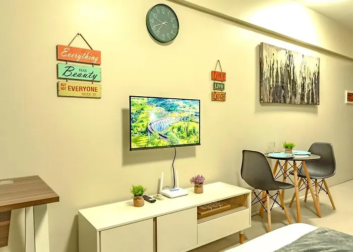 622t1 Avida Riala It Park Cozy Unit 178mbps Wi-fi Apartment *