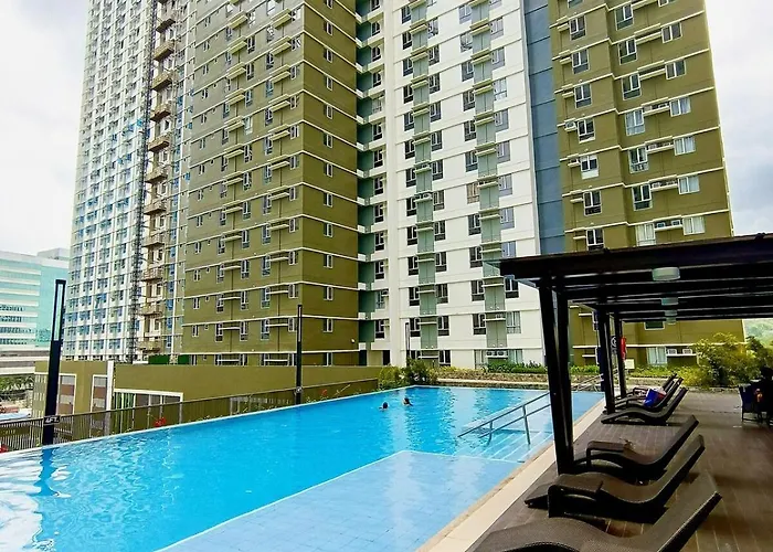 Apartment 622t1 Avida Riala It Park Cozy Unit 178mbps Wi-fi Cebu